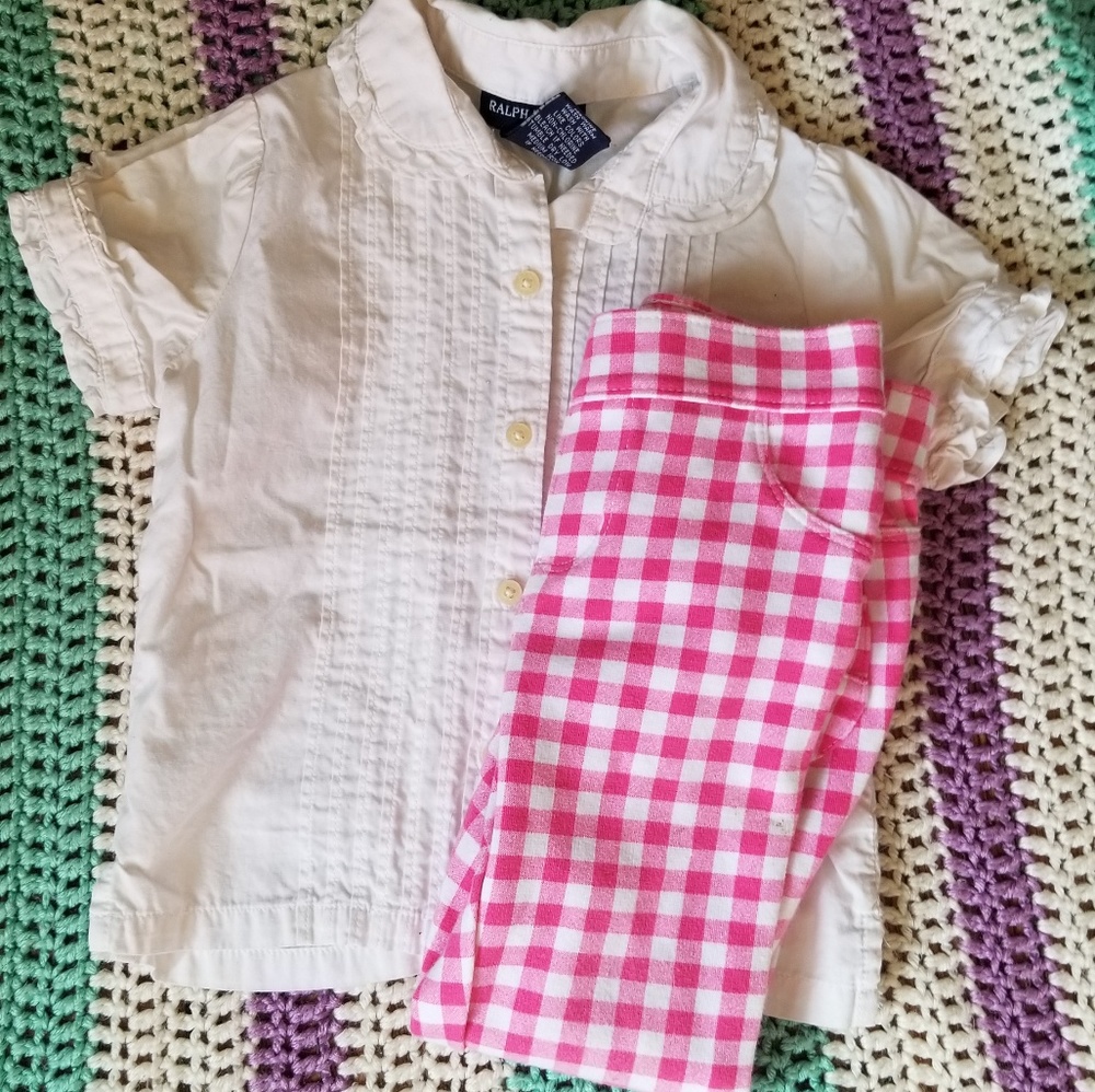 NWOT 2T Gymboree Plaid Pants
